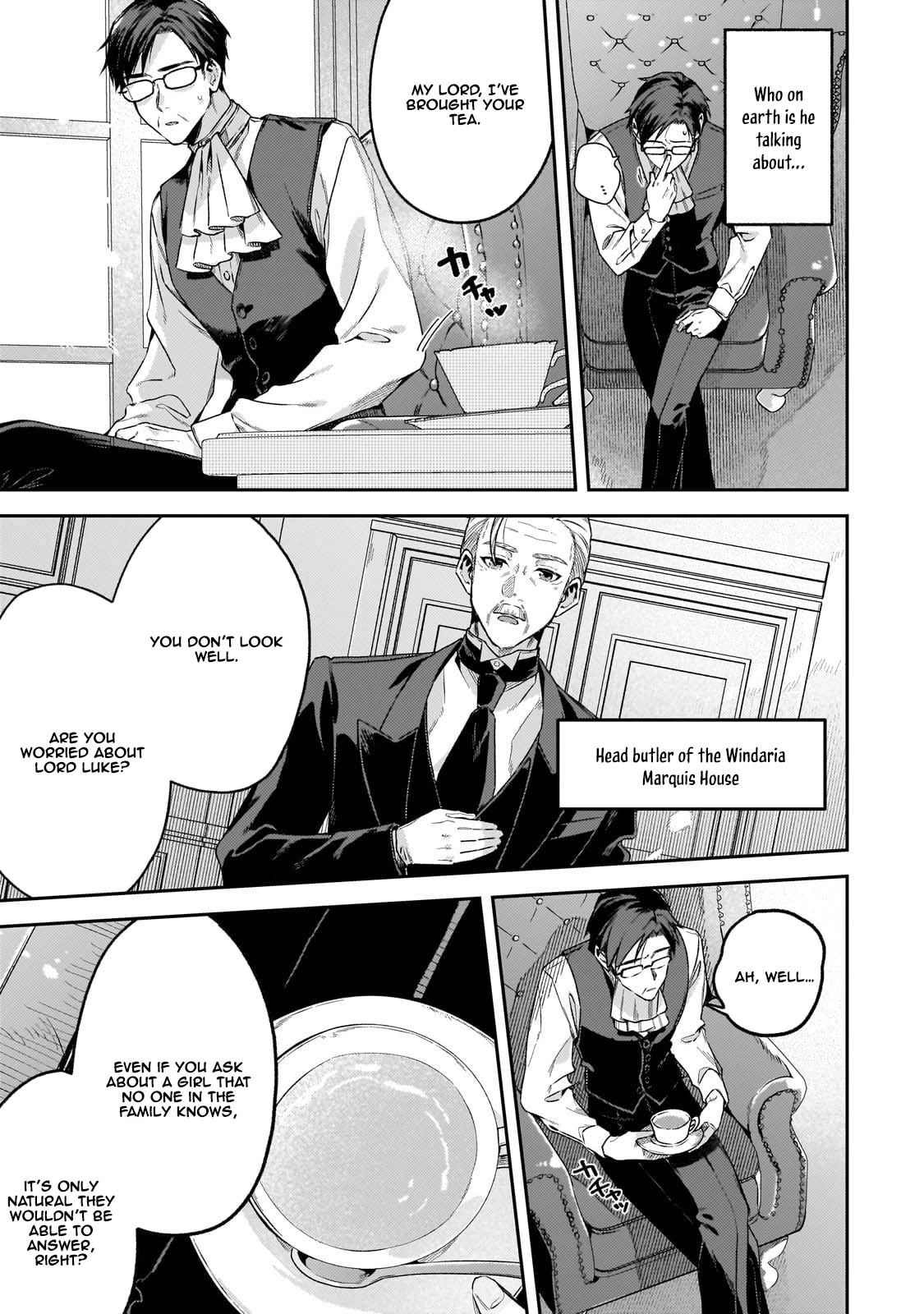 The Marquis Family’s Second Daughter Goes into Hiding. Chapter 2 - . Page 5